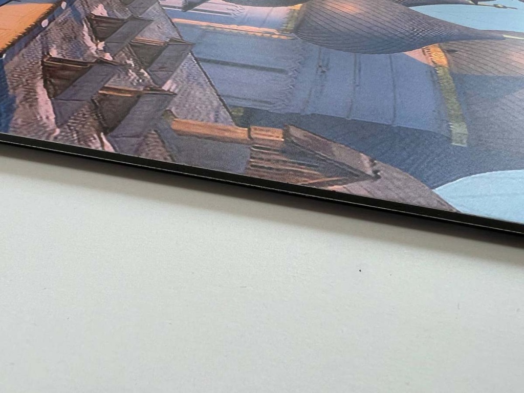 Печать на композите в Москве - широкоформатная типография полного цикла