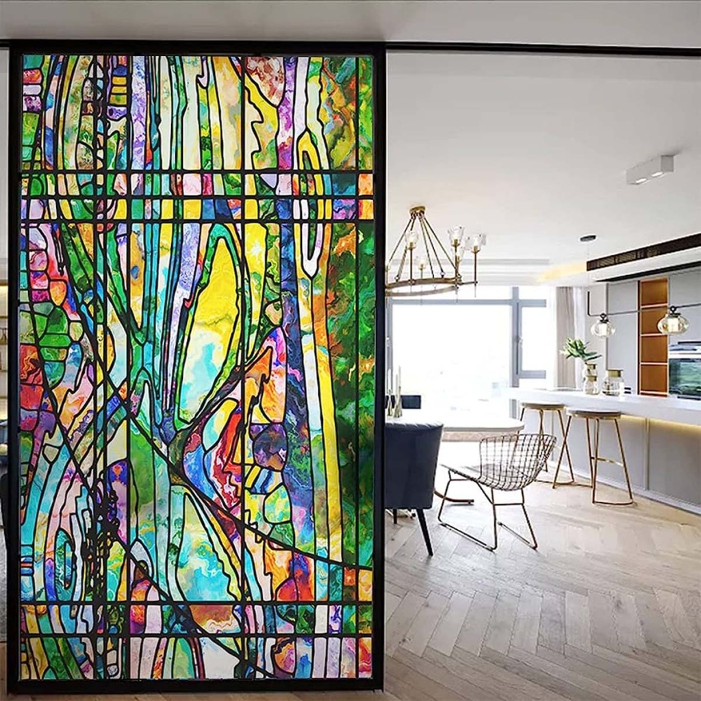 Печать на витражных наклейках в Москве - широкоформатная типография ...